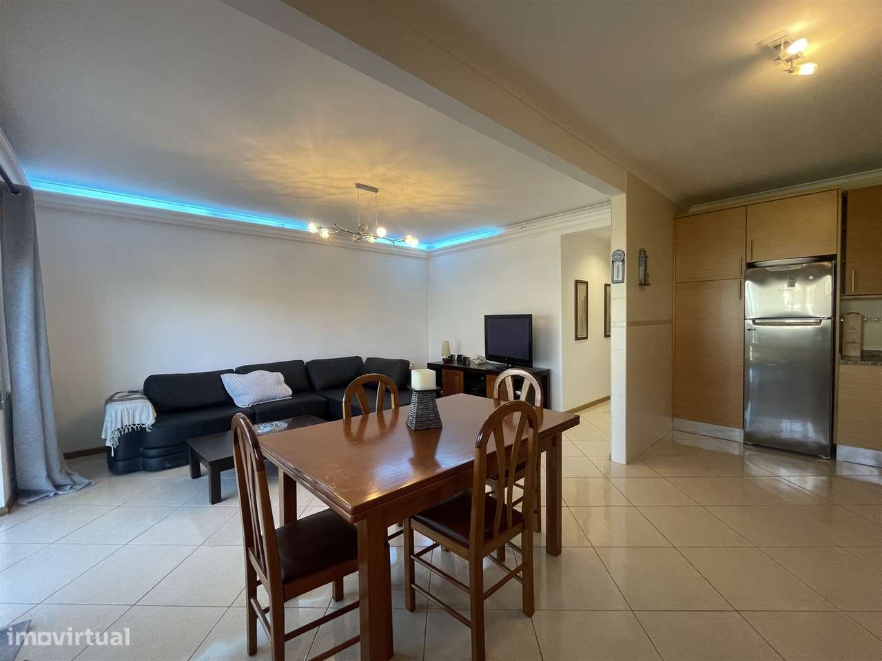 Apartamento T2 + 1 / Garagem  / Terraço / Vista  Mar / Nazaré / Leiria - Grande imagem: 5/28