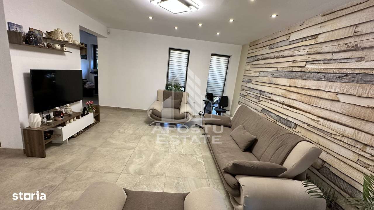 Duplex modern cu 4 camere complet mobilat si utilat în Giroc la asfalt - Imagine principală: 4/20