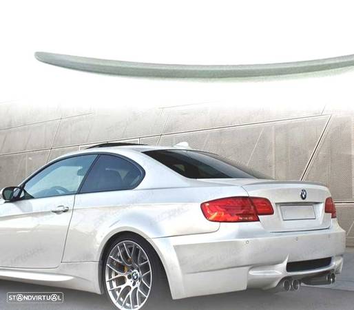 AILERON SPOILER TRASEIRO PARA BMW E92 06-14 COUPE LOOK M3 - 2