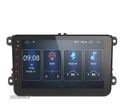 AUTO RADIO GPS VOLKSWAGEN VW PARA SEAT Y SKODA ANDROID 12 LCD 8" TÁCTIL - 1