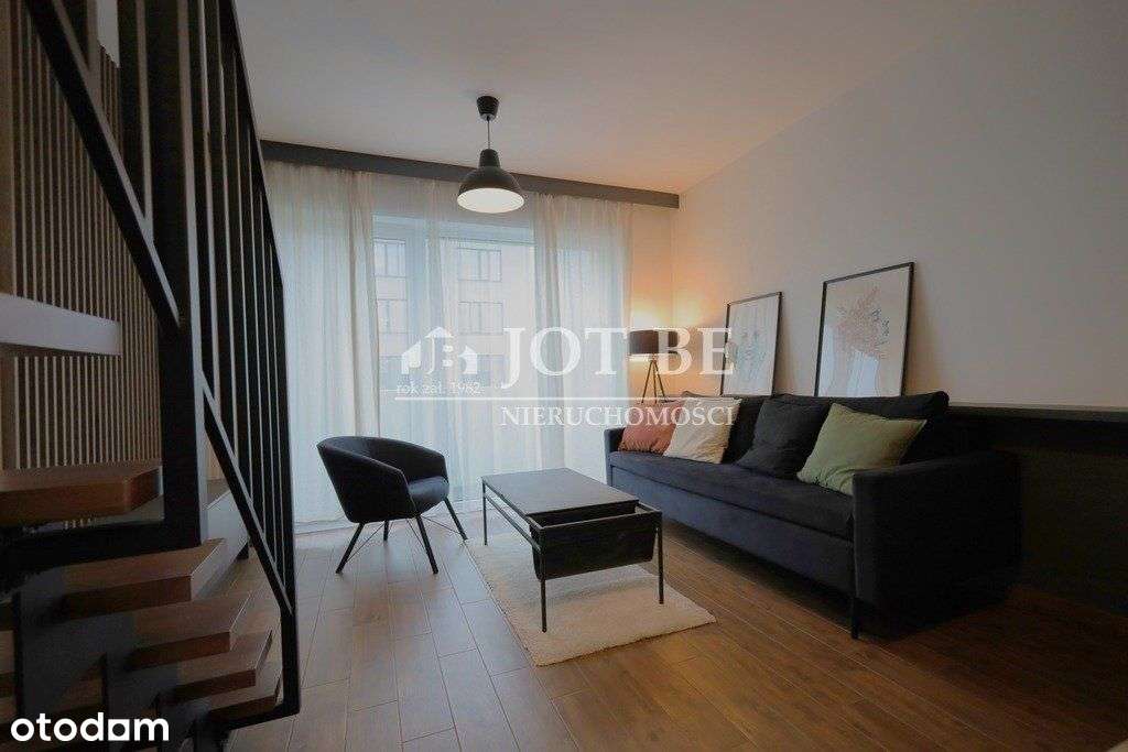 Klimatyczne mieszkanie z antresolą | Promenady Wro - Pełny obrazek: 4/15