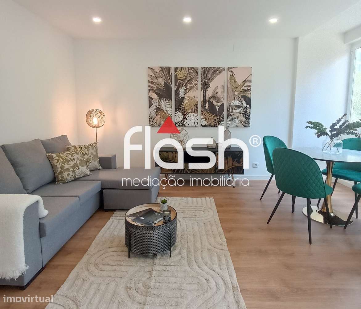 T2 Remodelado e mobilado em Benfica - Grande imagem: 4/14