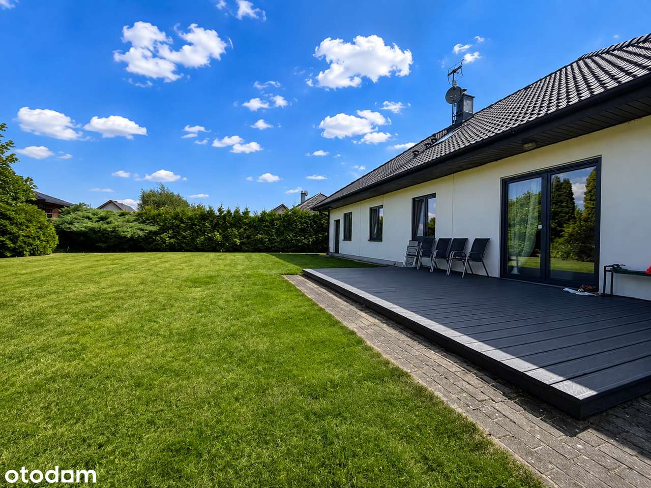 Dom wolnostojący 140 m² | działka ok. 1000 m² |