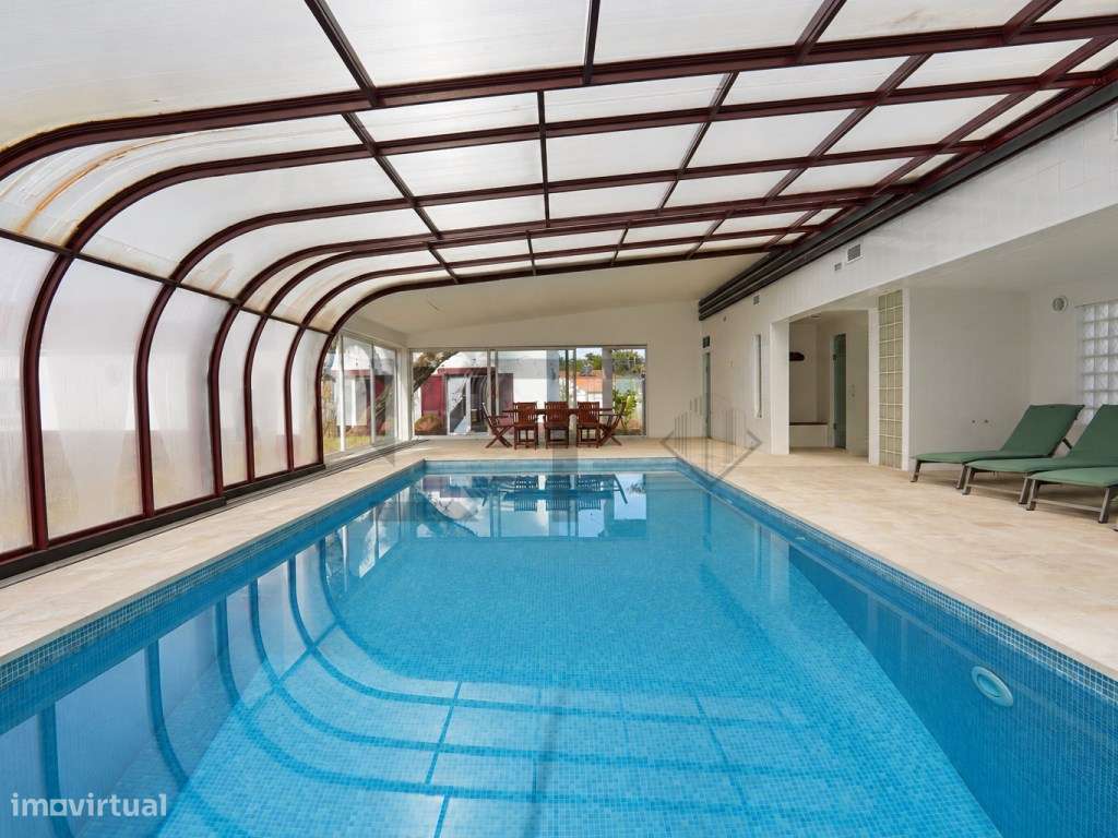 Quinta com 2 Moradias, 2 Campos de Ténis e Piscina, para Venda em P...-10