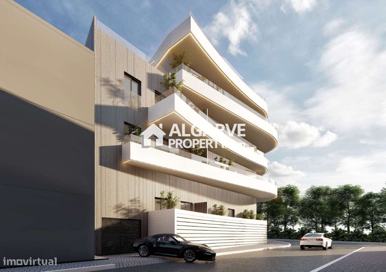 Apartamentos T3 em fase inicial de construção em Quarteira, Algarve - Grande imagem: 2/7