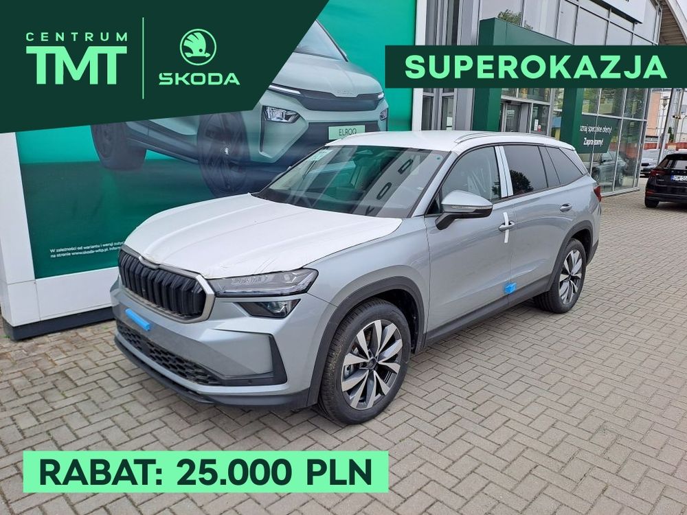 Skoda Kodiaq II (2024-) 2.0 TDI 4x4 Edition 130 DSG 2026