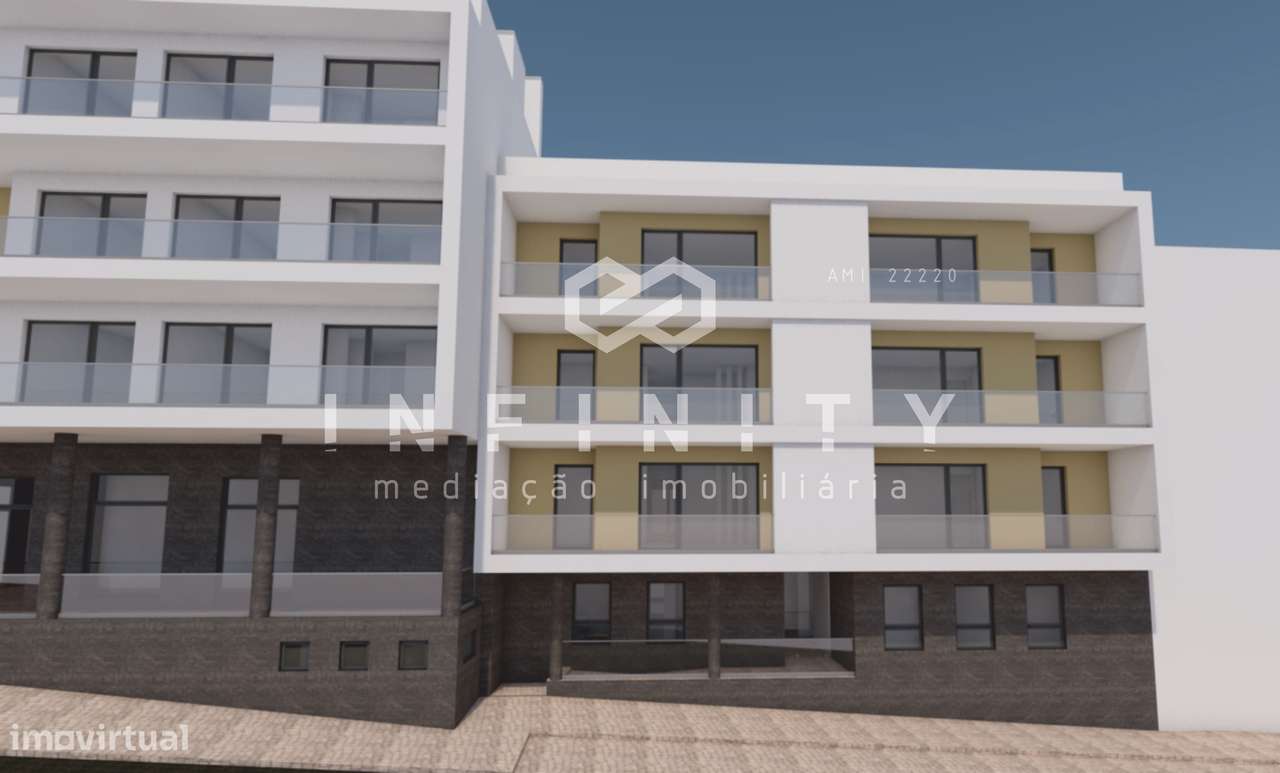 Apartamento T3 3º andar novo empreendimento - Grande imagem: 4/4