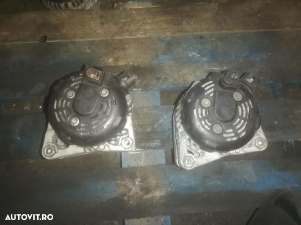 Alternator ford fiesta mk5 1.0 ecoboost m1db ford c max 1.0 benzina ecoboost cod motor M1DB perfect funcțional - 1