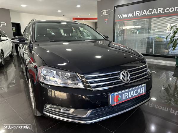 VW Passat Variant 2.0 TDI BlueMotion Exclusive - 4