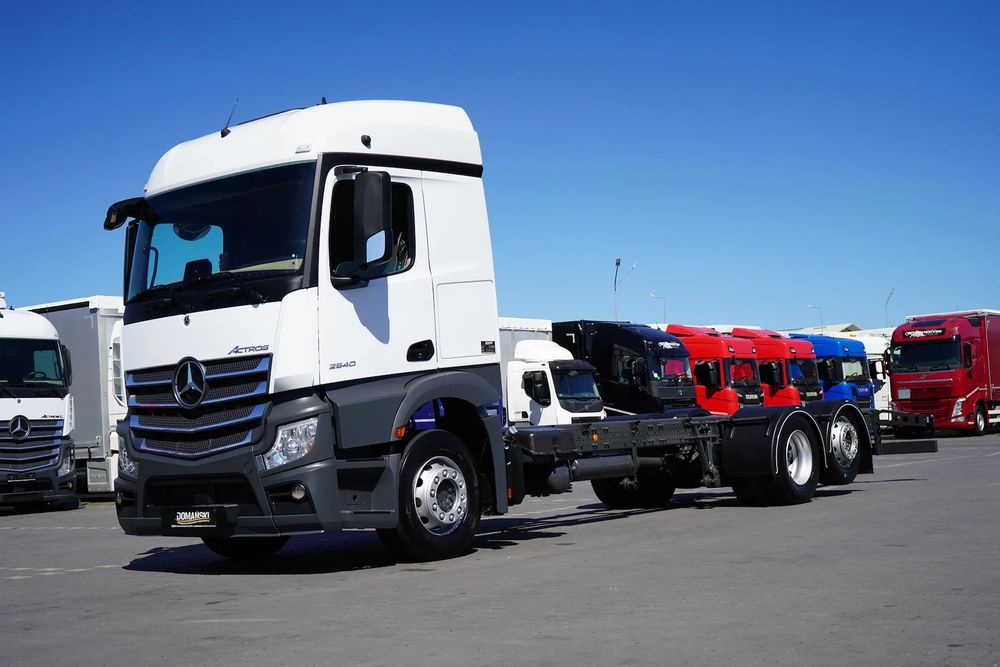 Mercedes-Benz Actros 2020