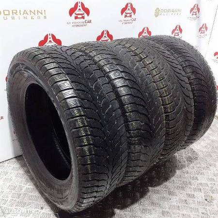 Anvelope Second-Hand de Iarnă 215/65/R16 BRIDGESTONE 98T, cu un grad de uzură foarte scăzut la un - 3