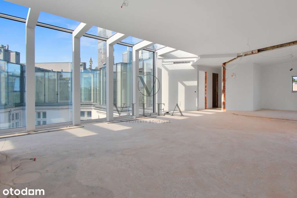 Penthouse w Luksusowej Kamienicy przy Mokotowskiej - Pełny obrazek: 4/19