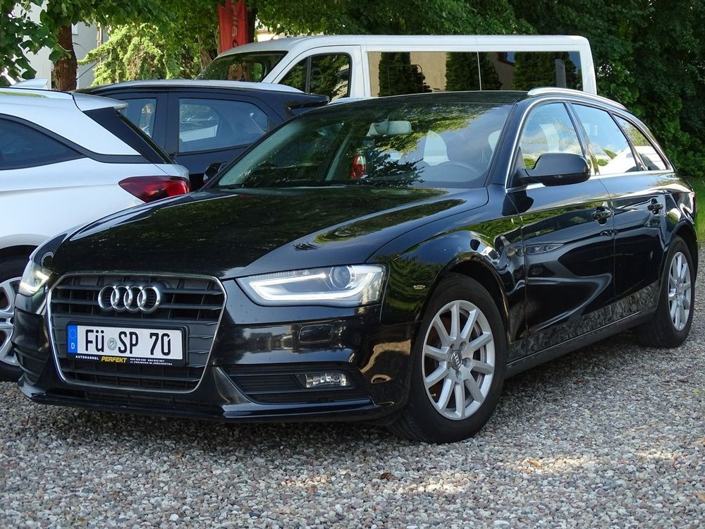 Audi A4 B8 (2007-2015) 2012