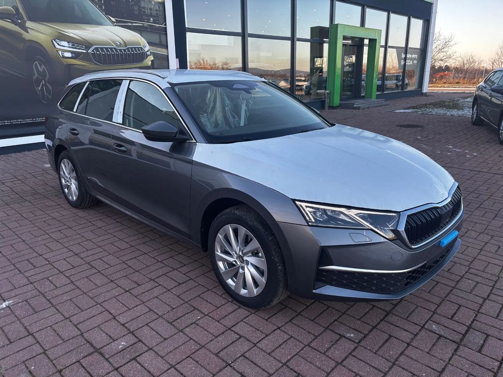 SKODA OCTAVIA Octavia COMBI Edition 130 1,5 TSI m-HEV 110 kW 7- biegowa DSG