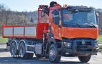 Renault C 430 * WYWROTKA 5,30 m * PK 16001 - K A + PILOT / 6x4 * STAN BDB! - 3