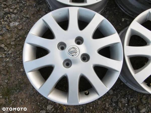 NISSAN oryg. 16cali 4x114,3 ET45  SUPER Wzór i Stan - 7