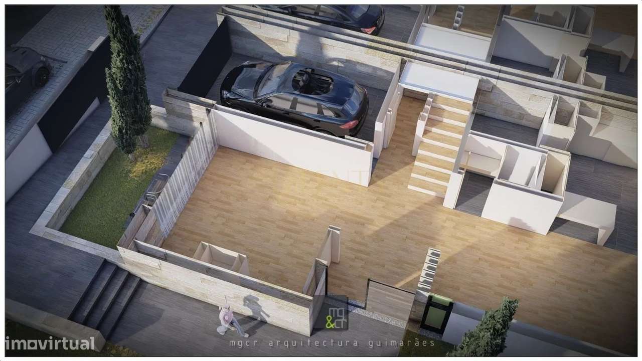 Moradias T3 de Luxo - São Lourenço de Selho - Guimarães-18
