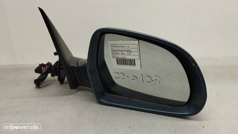 Espelho Retrovisor Dto Elétrico Audi Q3 (8Ub, 8Ug) - 1