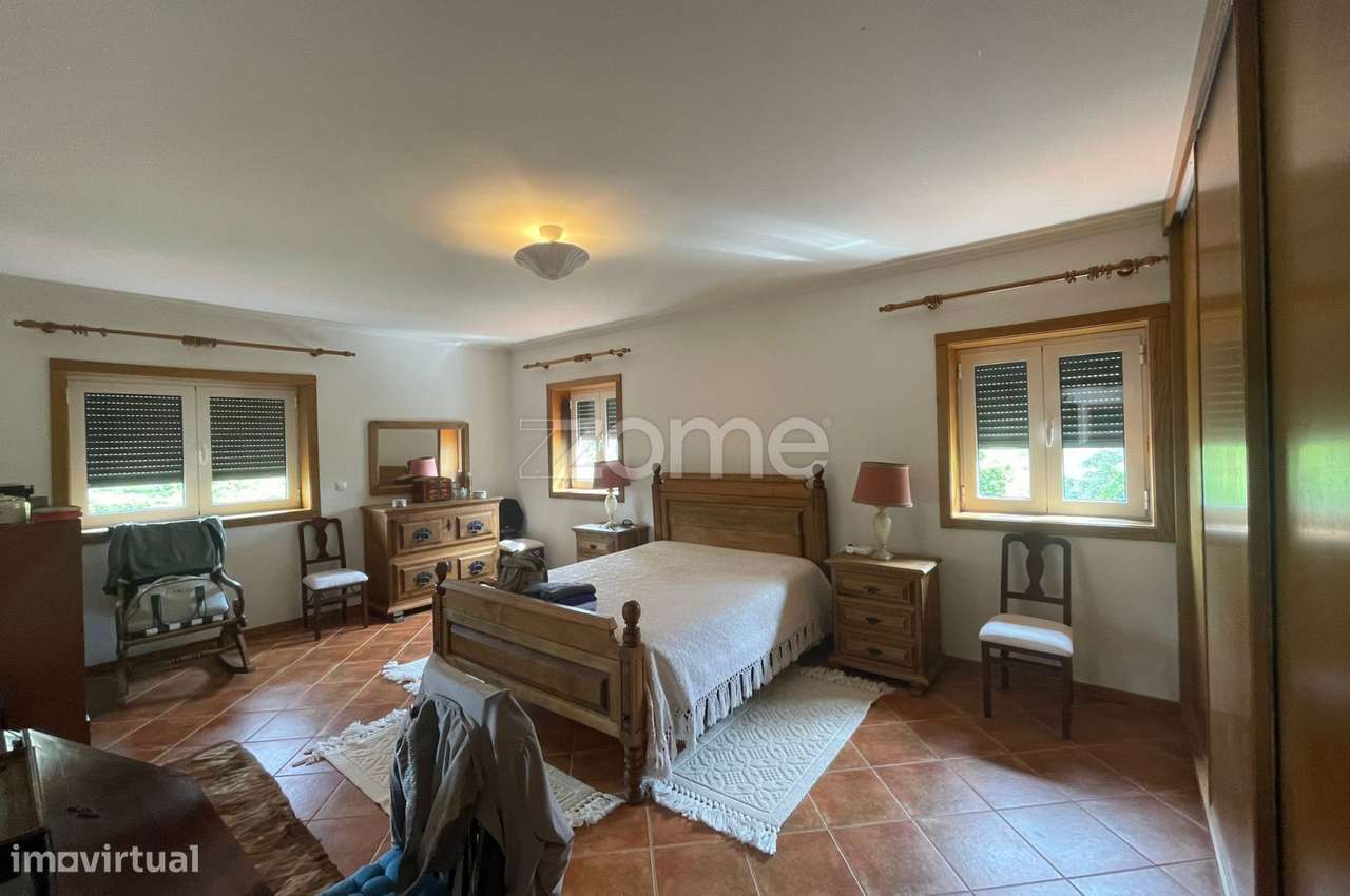 Quinta com Moradia V3 de 2 Pisos, Garagem e Olival – São Pedro, Vei...-9