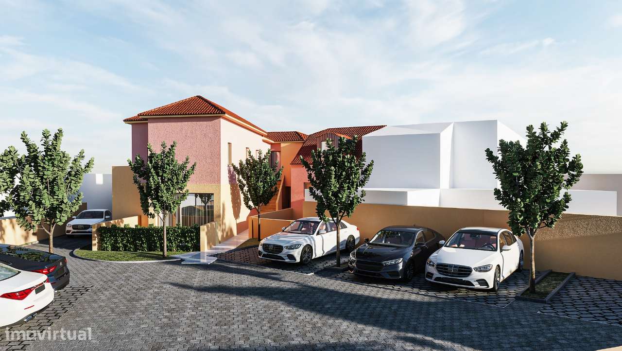 T1 com 2 Lugares de Estacionamento – Valbom-5