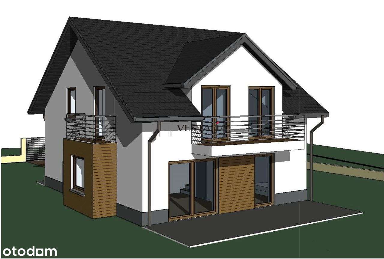 Dom wolnostojący Kraków, Nowa Huta-17