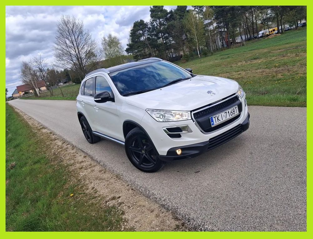 Peugeot 4008 2012