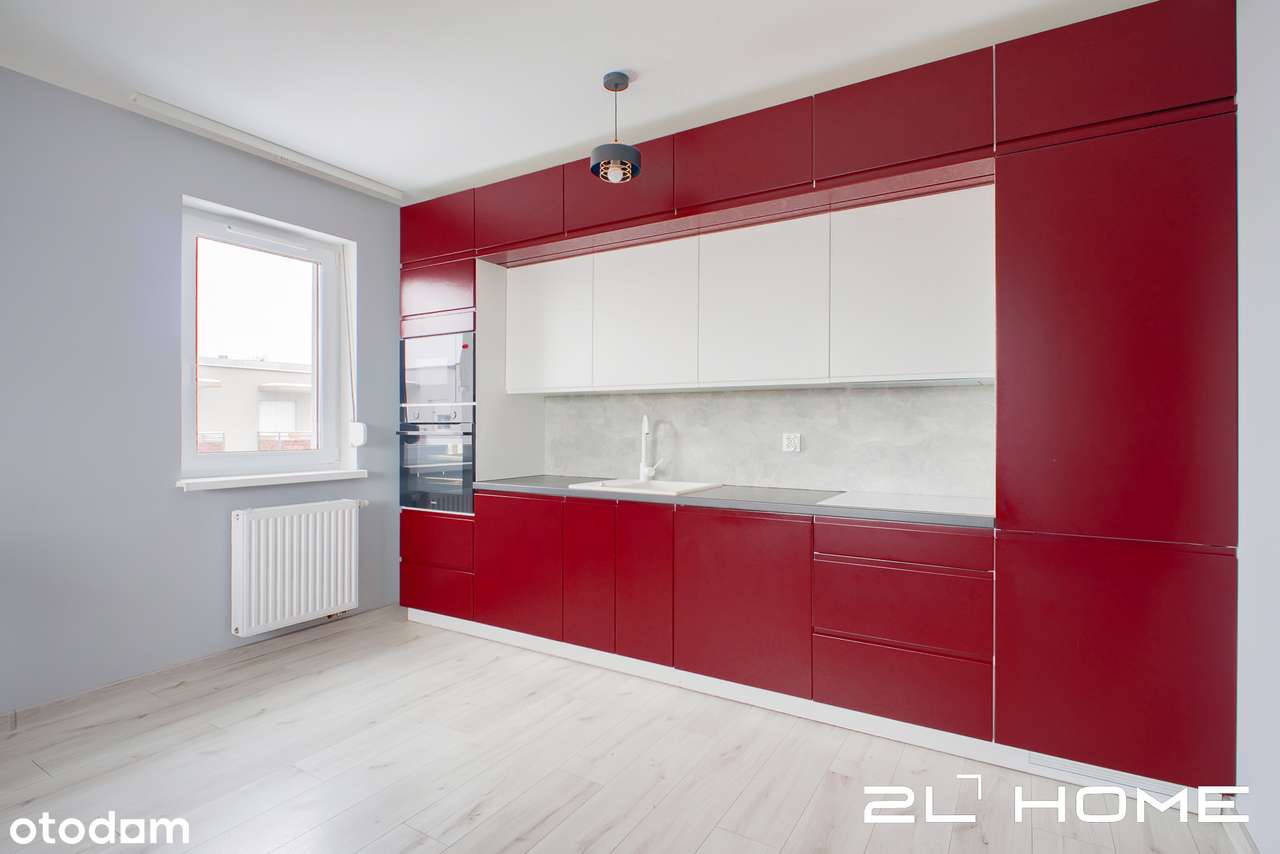 KOMFORTOWE MIESZKANIE | 3 POKOJE | BALKON | 53,8m2 - Pełny obrazek: 4/17