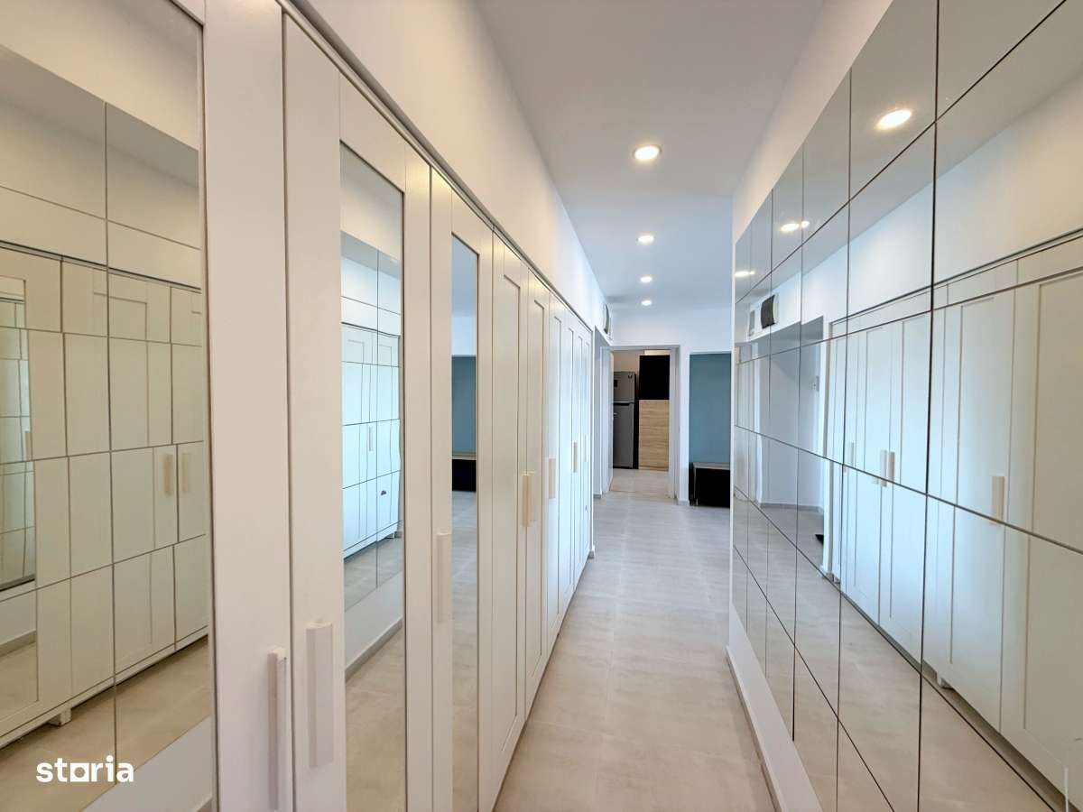 3 camere - I Mihalache 98 - etaj 9/9 - renovat - spatii depozitare - Imagine principală: 5/15
