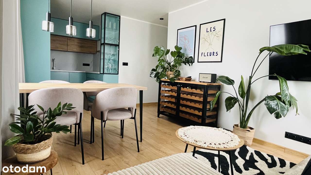 Stare Miasto, piękne 2 pok mieszkanie, zaprojektowane przez architekta - Pełny obrazek: 1/19