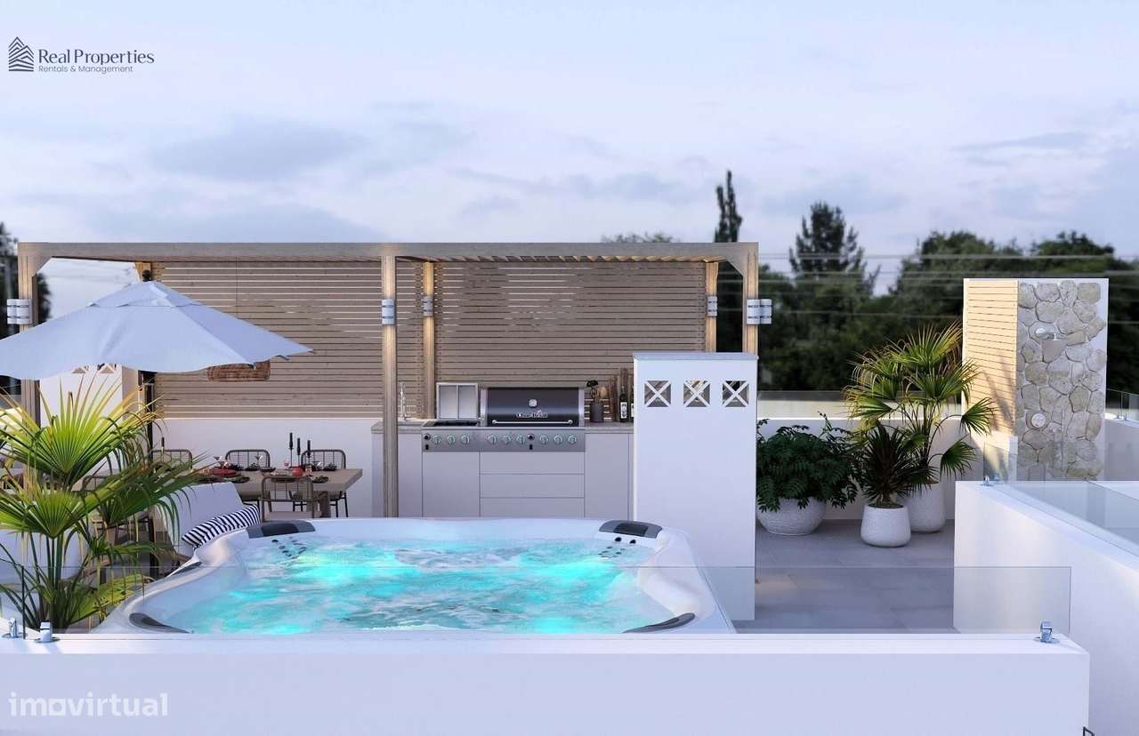 Apartamento de Luxo em Armação de Pêra: Conforto, Elegância e Vistas I - Grande imagem: 2/46