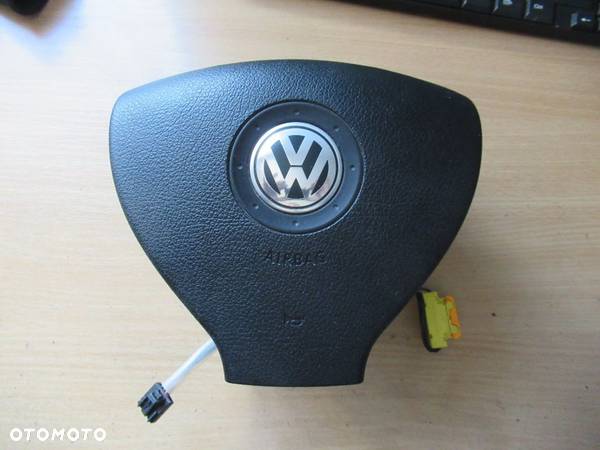 VW PASSAT B6 AIRBAG PODUSZKA KIEROWCY 3C0880201AG - 1