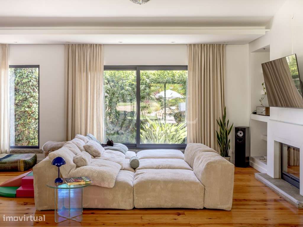 Moradia T4, com piscina, Bairro do Rosário, em Cascais - Grande imagem: 4/31