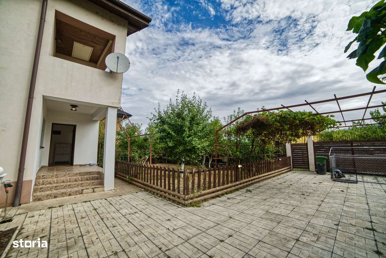 Casa complet mobilata 5 camere 3 bai curte generoasa - Imagine principală: 4/20