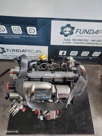 Motor Renault Laguna II 1.9DCi 120Cv Ref: F9Q750 - 1