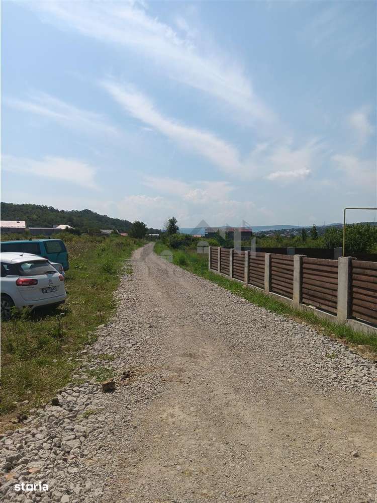 Lunca Cetatui -cartier Chihan, teren 1351 mp intravilan cu toate utili - Imagine principală: 3/11