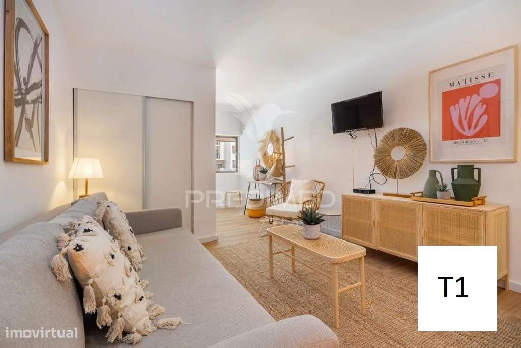 Apartamento T1 para arrendamento de longa duração — Albufeira - Grande imagem: 4/13