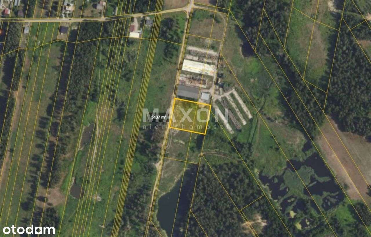 ❗❕ Radzymin, Mokre Teren Przemysłowy 5 143 Mkw. ❕❗ - Pełny obrazek: 5/7