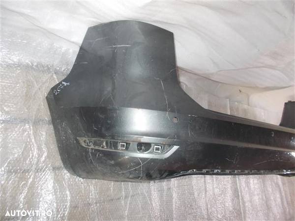 Bara spate VW Sharan, Seat Alhambra an 2010 2011 2012 2013 2014 2015 cod 7N0807421B cu gauri senzori parcare - 7