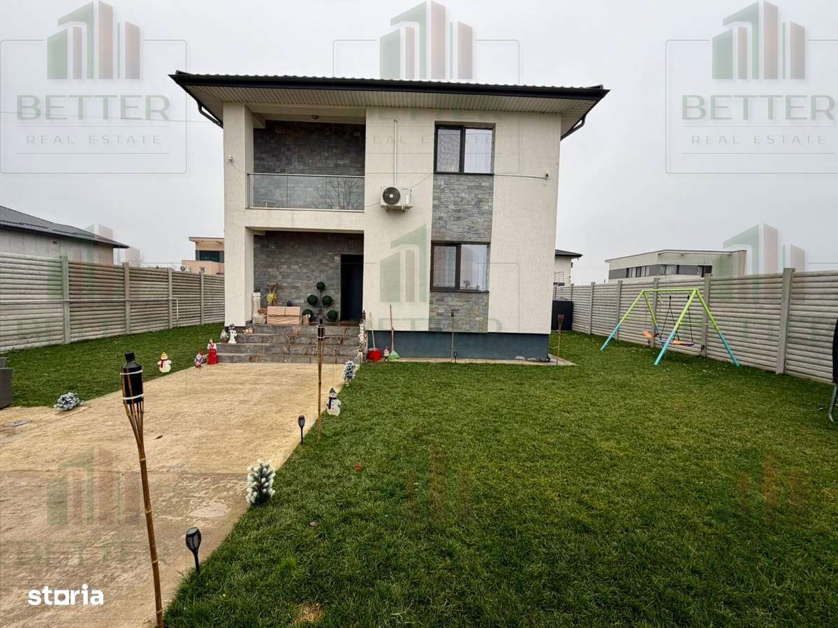 Casă de vânzare modernă , gata de mutat - Comuna Beceni - 4 camere - Imagine principală: 2/17