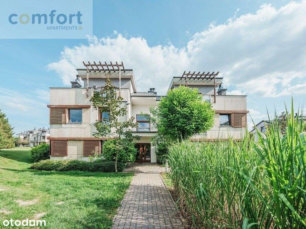 4 pokoje nad jeziorem | taras | Chwaszczyno-1