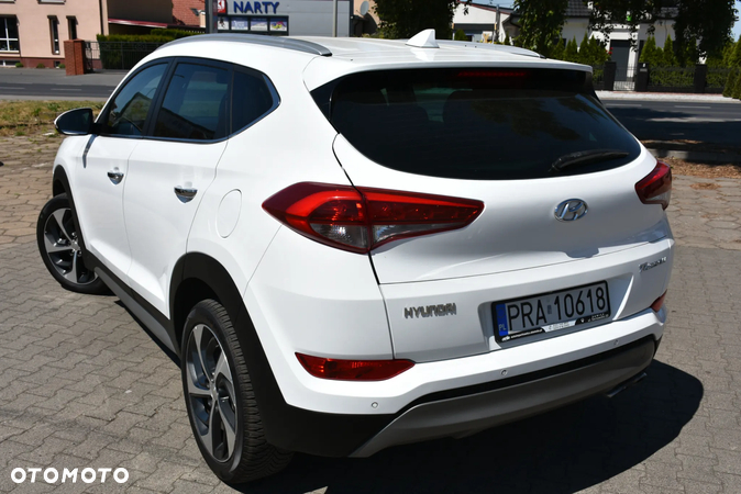 Hyundai Tucson blue 1.7 CRDi 2WD DCT Premium - 4