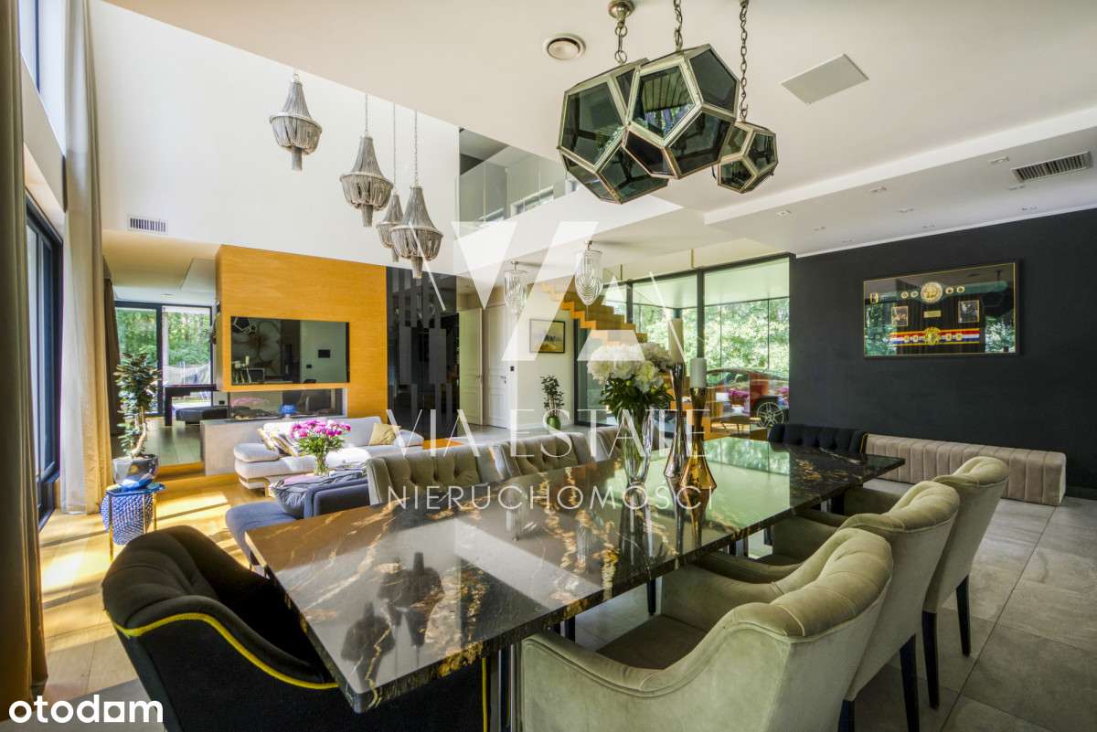 Sękocin Las -więcej niż dom to styl życia, basen-9