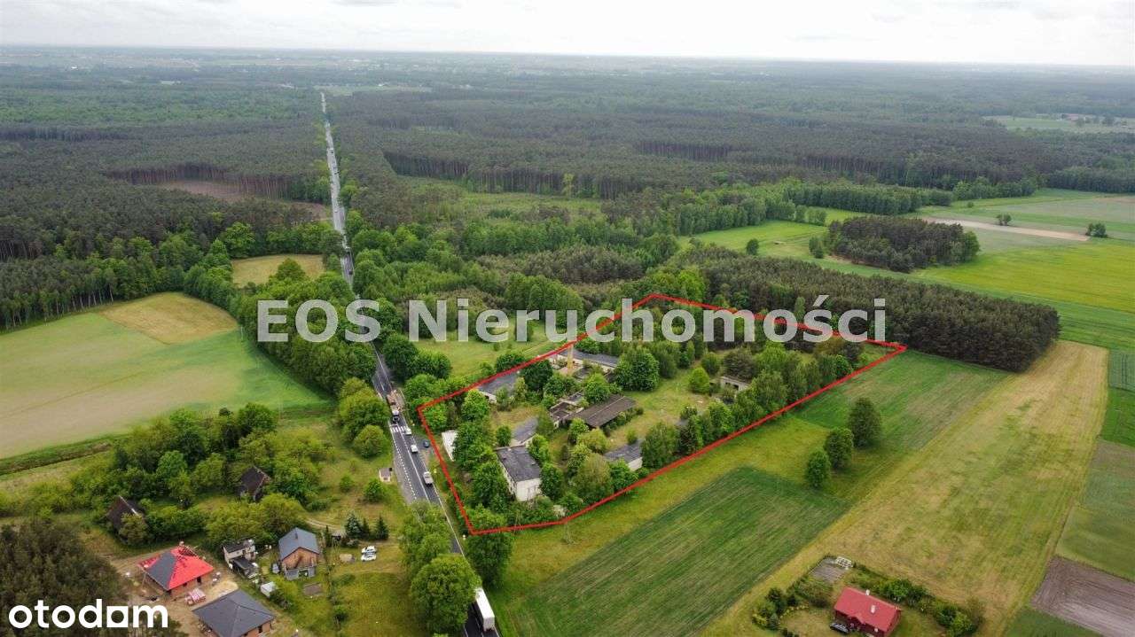 Teran inwestycyjny 2,5 ha, blisko węzłą S8 - Pełny obrazek: 4/5