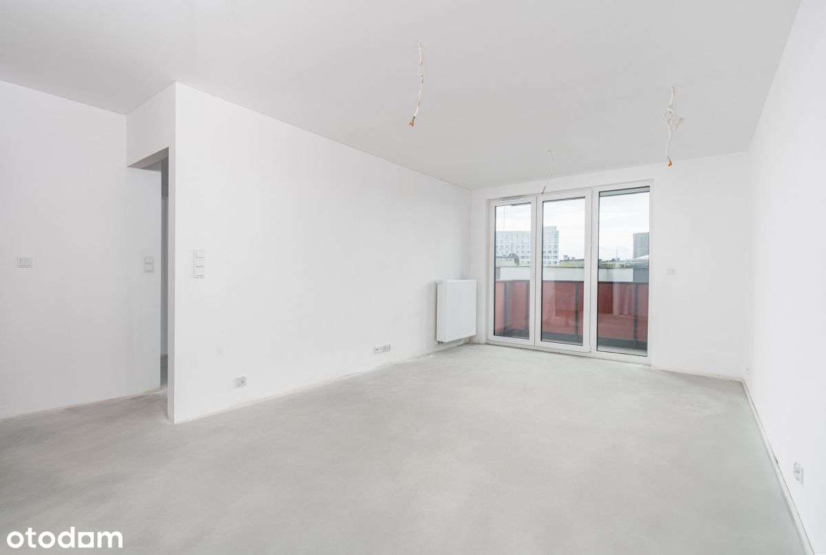 Mogilska| 2 Pokoje| Balkon| Garaż podziemny| mpec-0