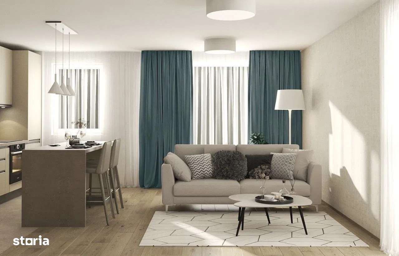 Apartament doua camere, mobilat si utilat LUX, Urban-Carpatilor.-0