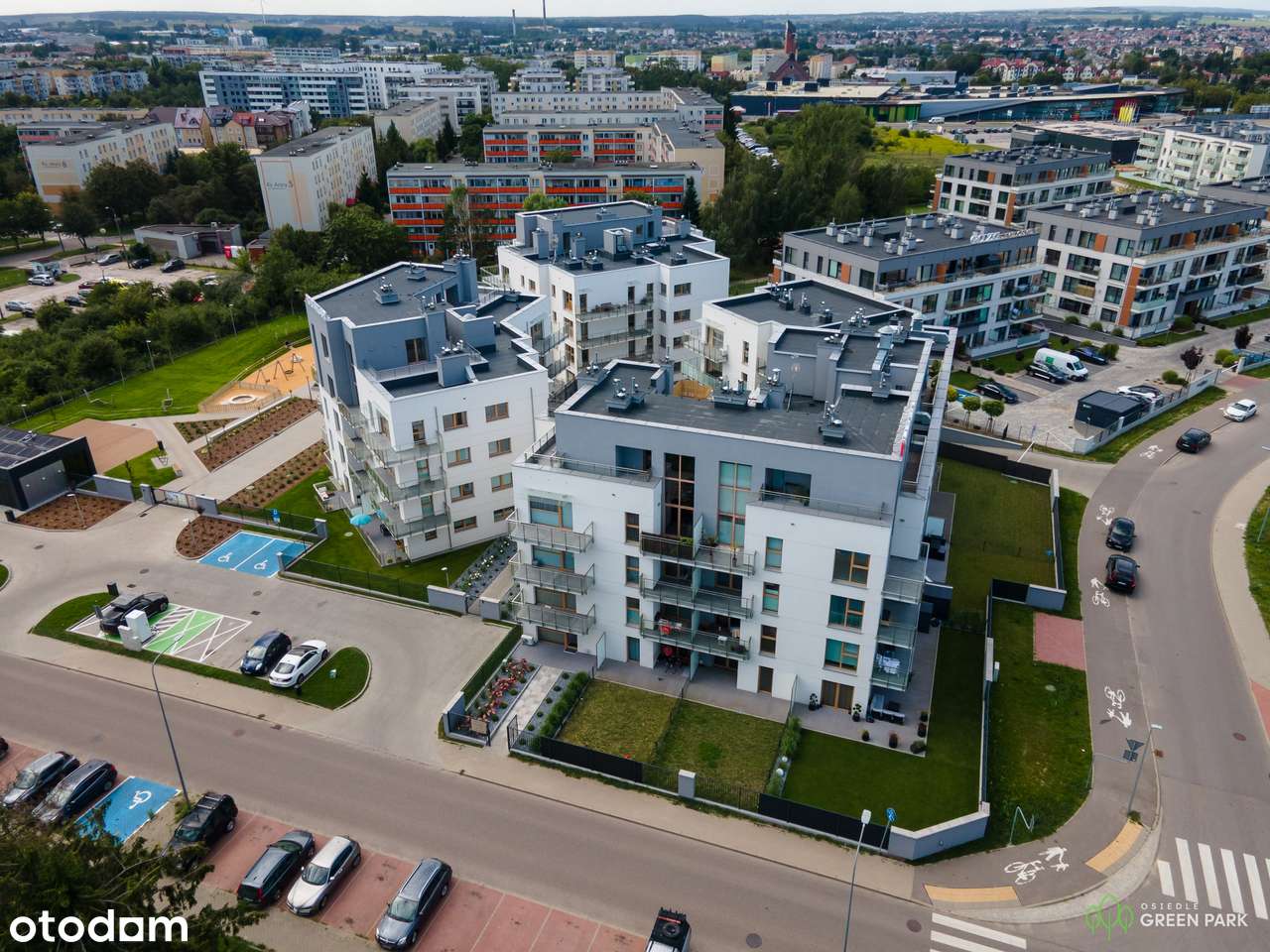 GREEN PARK A40 z Antresolą, Łomża ul. Ks. Stanisława - Pełny obrazek: 4/10