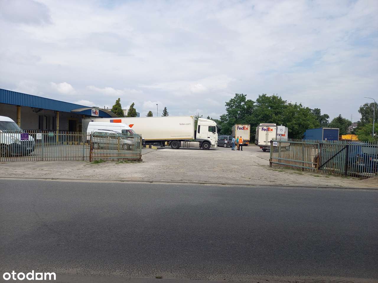 Hale produkcyjno‑magazynowe na sprzedaż – Tarnowiec, ul. Tarnowska 79A-6