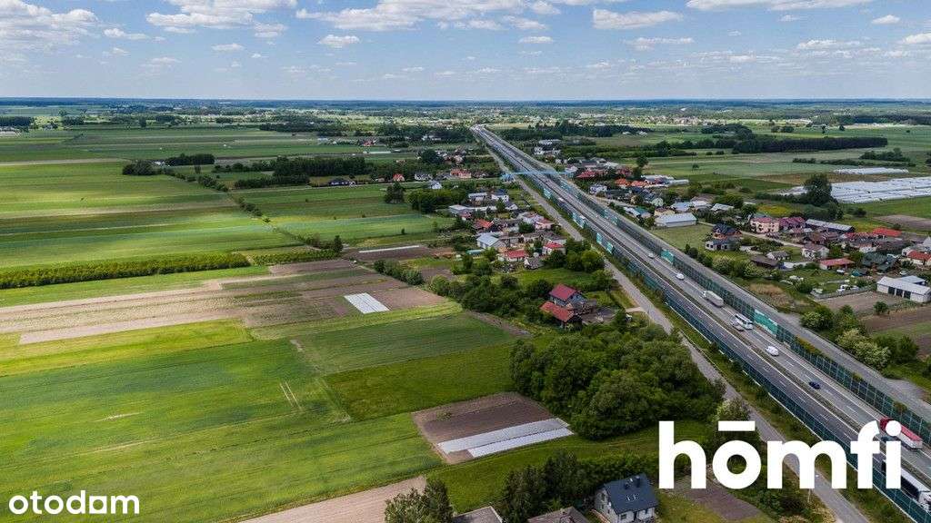 Ustawna działka przy trasie S7 - Pełny obrazek: 4/16