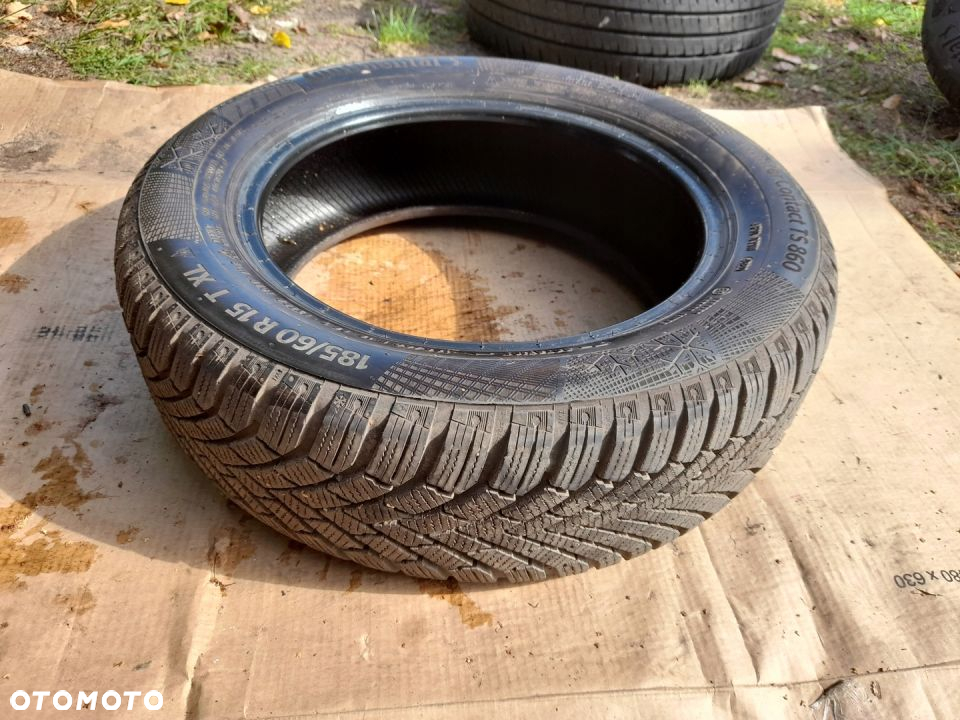 Continental Winter Contact TS 860 185/60R15 88 T - 2