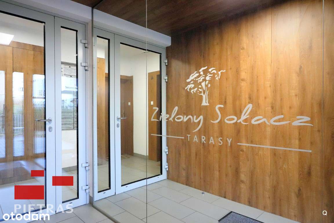 Apart.Zielony Sołacz Tarasy – m. 42 m2, taras 68m2 - Pełny obrazek: 4/20